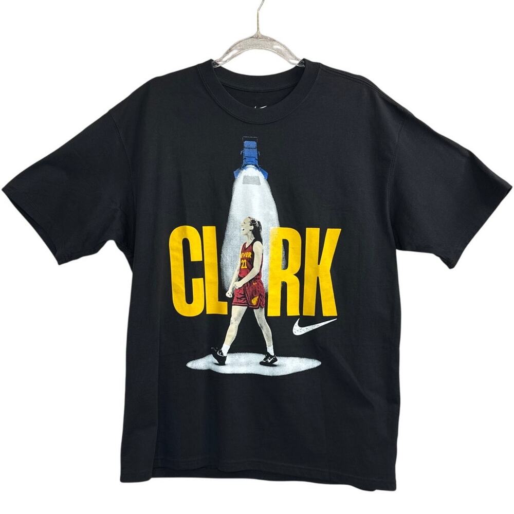 NWT Nike Indiana Fever Caitlin Clark NCAA Basketball T-Shirt Size M (IM4873-010)